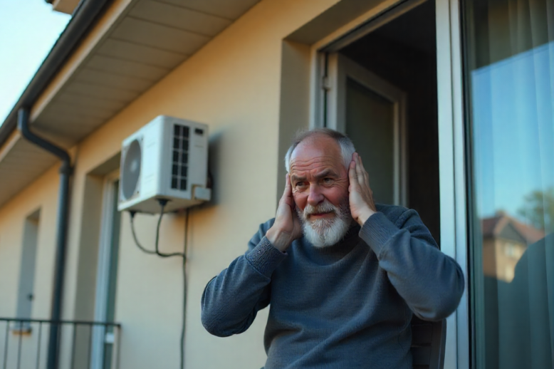 mężczyzna trzymający się za głowę