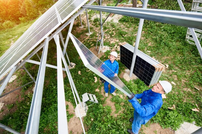 Montaż instalacji fotowoltaicznej